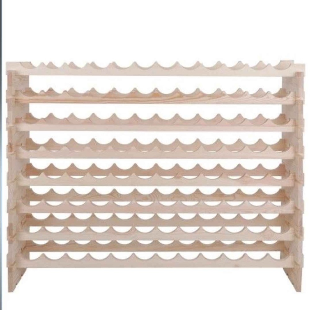 Wooden Wine Rack - Picture 2 of 3